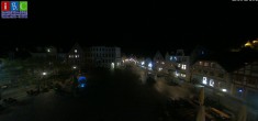 Archiv Foto Webcam Neuer Markt in Waren an der Müritz 19:00