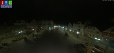 Archiv Foto Webcam Neuer Markt in Waren an der Müritz 23:00