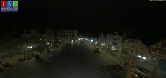 Archiv Foto Webcam Neuer Markt in Waren an der Müritz 01:00