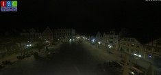 Archived image Webcam Waren (Müritz) - Market place 03:00