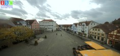 Archived image Webcam Waren (Müritz) - Market place 09:00