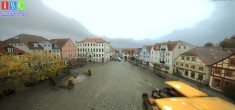 Archived image Webcam Waren (Müritz) - Market place 11:00