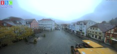 Archived image Webcam Waren (Müritz) - Market place 13:00