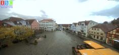 Archived image Webcam Waren (Müritz) - Market place 15:00