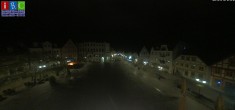 Archived image Webcam Waren (Müritz) - Market place 01:00