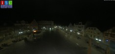 Archived image Webcam Waren (Müritz) - Market place 03:00