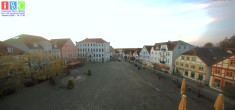 Archived image Webcam Waren (Müritz) - Market place 06:00