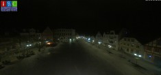 Archiv Foto Webcam Neuer Markt in Waren an der Müritz 23:00