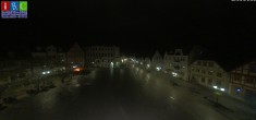 Archiv Foto Webcam Neuer Markt in Waren an der Müritz 03:00