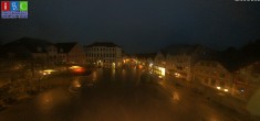 Archiv Foto Webcam Neuer Markt in Waren an der Müritz 05:00