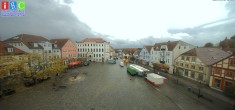 Archiv Foto Webcam Neuer Markt in Waren an der Müritz 07:00