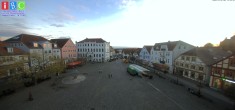 Archiv Foto Webcam Neuer Markt in Waren an der Müritz 15:00