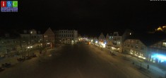 Archiv Foto Webcam Neuer Markt in Waren an der Müritz 17:00