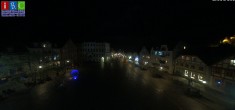 Archiv Foto Webcam Neuer Markt in Waren an der Müritz 19:00