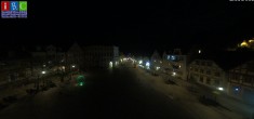 Archiv Foto Webcam Neuer Markt in Waren an der Müritz 21:00