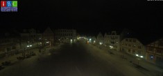 Archiv Foto Webcam Neuer Markt in Waren an der Müritz 01:00