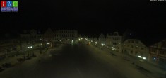 Archived image Webcam Waren (Müritz) - Market place 03:00