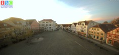 Archived image Webcam Waren (Müritz) - Market place 06:00