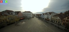 Archived image Webcam Waren (Müritz) - Market place 11:00