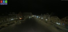 Archiv Foto Webcam Neuer Markt in Waren an der Müritz 23:00