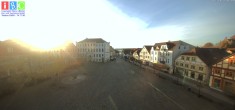 Archiv Foto Webcam Neuer Markt in Waren an der Müritz 07:00