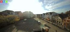 Archiv Foto Webcam Neuer Markt in Waren an der Müritz 09:00