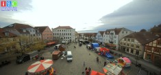 Archiv Foto Webcam Neuer Markt in Waren an der Müritz 11:00