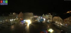 Archiv Foto Webcam Neuer Markt in Waren an der Müritz 19:00