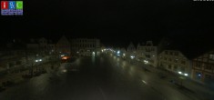 Archiv Foto Webcam Neuer Markt in Waren an der Müritz 23:00
