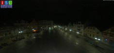 Archiv Foto Webcam Neuer Markt in Waren an der Müritz 03:00
