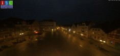 Archiv Foto Webcam Neuer Markt in Waren an der Müritz 05:00