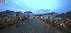 Archiv Foto Webcam Neuer Markt in Waren an der Müritz 06:00