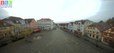 Archiv Foto Webcam Neuer Markt in Waren an der Müritz 07:00