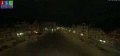 Archiv Foto Webcam Neuer Markt in Waren an der Müritz 03:00