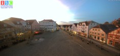 Archiv Foto Webcam Neuer Markt in Waren an der Müritz 06:00