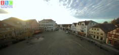 Archiv Foto Webcam Neuer Markt in Waren an der Müritz 07:00