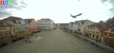 Archiv Foto Webcam Neuer Markt in Waren an der Müritz 09:00