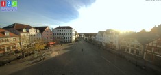 Archiv Foto Webcam Neuer Markt in Waren an der Müritz 13:00