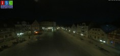 Archived image Webcam Waren (Müritz) - Market place 03:00