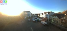 Archived image Webcam Waren (Müritz) - Market place 07:00