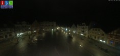 Archiv Foto Webcam Neuer Markt in Waren an der Müritz 02:00