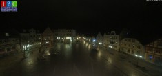 Archiv Foto Webcam Neuer Markt in Waren an der Müritz 04:00