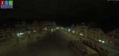 Archiv Foto Webcam Neuer Markt in Waren an der Müritz 04:00