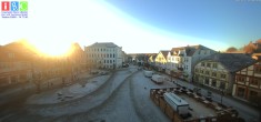 Archiv Foto Webcam Neuer Markt in Waren an der Müritz 07:00