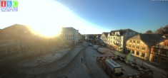 Archiv Foto Webcam Neuer Markt in Waren an der Müritz 08:00