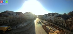 Archiv Foto Webcam Neuer Markt in Waren an der Müritz 10:00