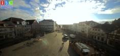 Archiv Foto Webcam Neuer Markt in Waren an der Müritz 12:00