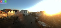 Archiv Foto Webcam Neuer Markt in Waren an der Müritz 14:00