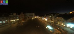 Archiv Foto Webcam Neuer Markt in Waren an der Müritz 16:00