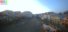Archiv Foto Webcam Neuer Markt in Waren an der Müritz 06:00